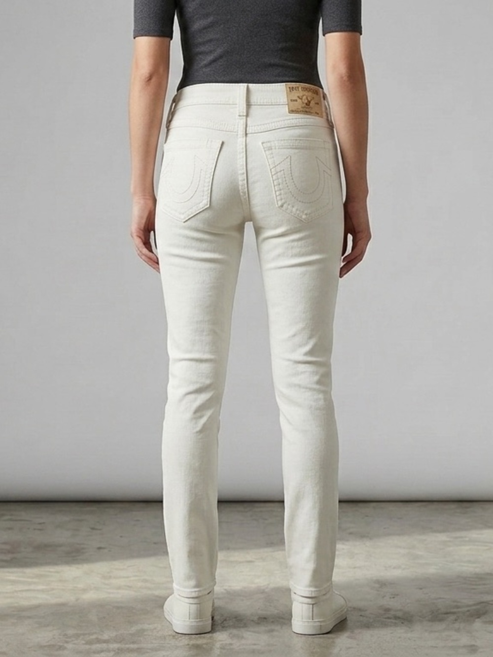 True-religion Women's White Jeans